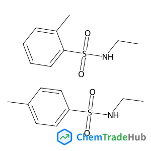 N-Ethyl-2-methylbenzenesulfonamide - N-ethyl-4-methylbenzenesulfonamide (1:1)
