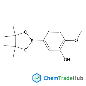 2-Methoxy-5-(4,4,5,5-tetramethyl-1,3,2-dioxaborolan-2-yl)phenol