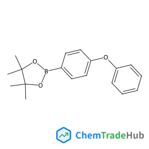 4,4,5,5-Tetramethyl-2-(4-phenoxyphenyl)-1,3,2-dioxaborolane