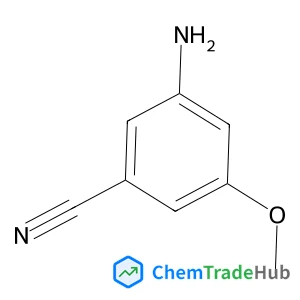 3-amino-5-methoxy-benzonitrile