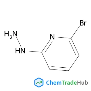 2-Bromo-6-hydrazinopyridine