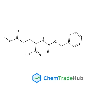 (2R)-2-{[(Benzyloxy)carbonyl]amino}-5-methoxy-5-oxopentanoic acid