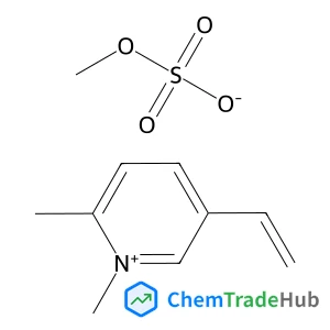 1,2-Dimethyl-5-vinylpyridinium methyl sulfate