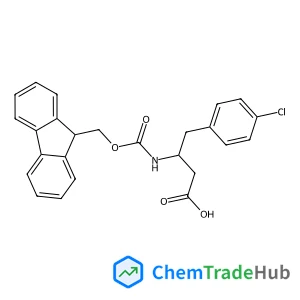 (3S)-4-(4-Chlorophenyl)-3-{[(9H-fluoren-9-ylmethoxy)carbonyl]amino}butanoic acid