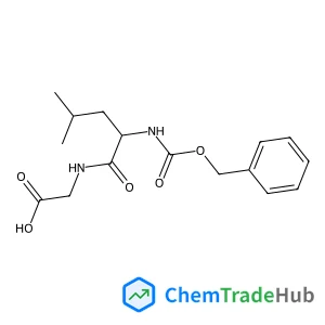 N-[(Benzyloxy)carbonyl]-L-leucylglycine