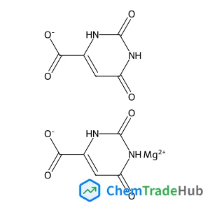 Magnesium bis(2,6-dioxo-1,2,3,6-tetrahydro-4-pyrimidinecarboxylate)