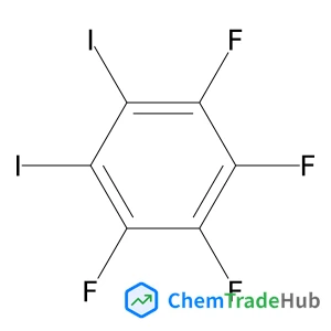 1,2,3,4-Tetrafluoro-5,6-diiodobenzene