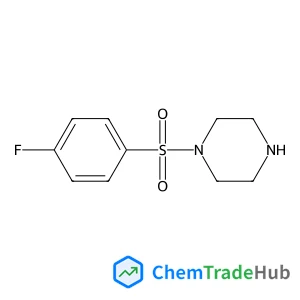 1-[(4-Fluorophenyl)sulfonyl]piperazine
