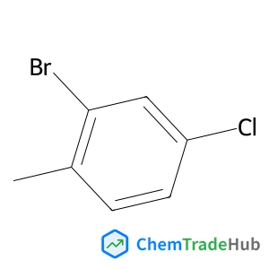 2-Bromo-4-chloro-1-methylbenzene