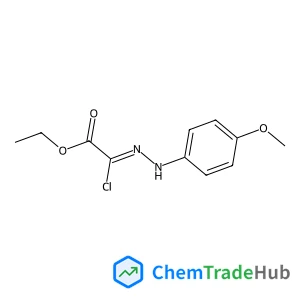 ethyl 2-chloro-2-[(4-methoxyphenyl)hydrazono]acetate