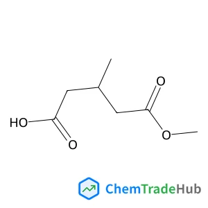 5-Methoxy-3-methyl-5-oxopentanoic acid