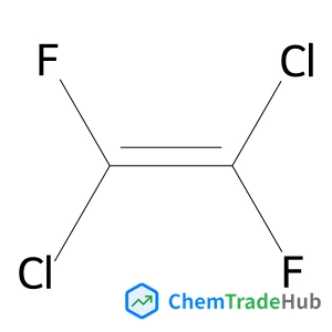 (E)-1,2-Dichloro-1,2-difluoroethene