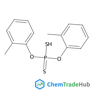 O,O-Bis(2-methylphenyl) hydrogen phosphorodithioate