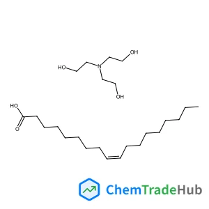 (9Z)-9-Octadecenoic acid - 2,2',2''-nitrilotriethanol (1:1)