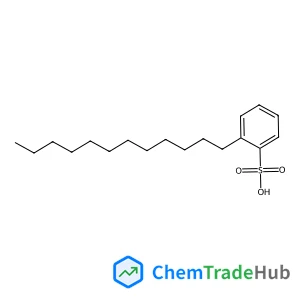 2-dodecylbenzenesulfonic acid;3-dodecylbenzenesulfonic acid;4-dodecylbenzenesulfonic acid