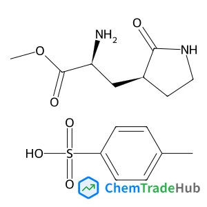 Methyl 3-[(3S)-2-oxo-3-pyrrolidinyl]-L-alaninate 4-methylbenzenesulfonate (1:1)