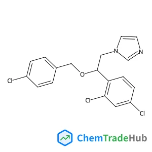 1-{2-[(4-Chlorobenzyl)oxy]-2-(2,4-dichlorophenyl)ethyl}-1H-imidazole