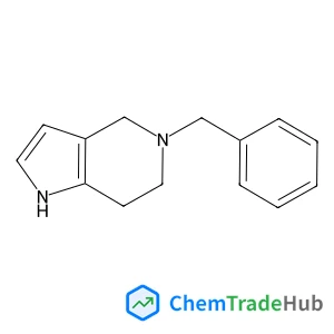 5-Benzyl-4,5,6,7-tetrahydro-1H-pyrrolo[3,2-c]pyridine