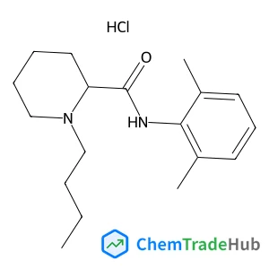 (S)-1-butyl-N-(2,6-dimethylphenyl)piperidine-2-carboxamide hydrochloride