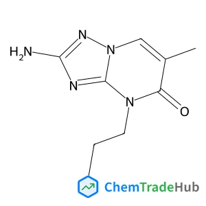 2-Amino-6-methyl-4-propyl[1,2,4]triazolo[1,5-a]pyrimidin-5(4H)-one