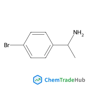 (S)-(-)-4-BROMO-|�-PHENYLETHYLAMINE