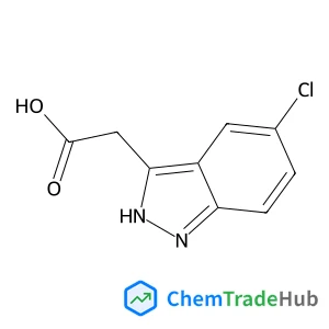 (5-Chloro-1H-indazol-3-yl)acetic acid