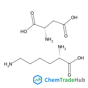 L-Aspartic acid - L-lysine (1:1)