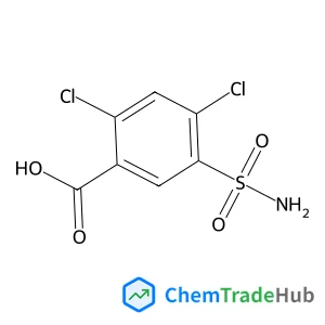 2,4-Dichloro-5-sulfamoylbenzoic acid