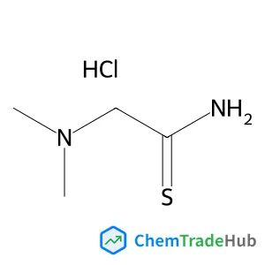 2-(Dimethylamino)ethanethioamide hydrochloride (1:1)