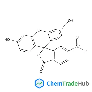 3',6'-Dihydroxy-6-nitro-3H-spiro[2-benzofuran-1,9'-xanthen]-3-one