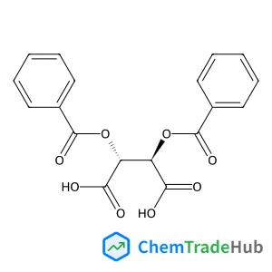 (2R,3R)-2,3-Bis(benzoyloxy)succinic acid hydrate (1:1)