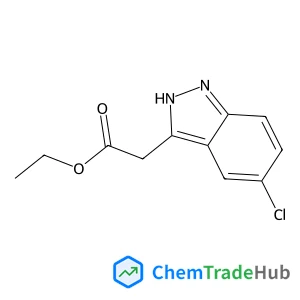 Ethyl (5-chloro-1H-indazol-3-yl)acetate