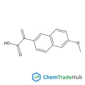 2-(6-methoxynaphthalen-2-yl)prop-2-enoic Acid