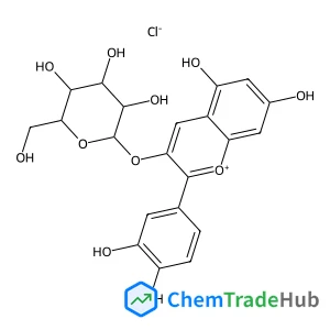 CYANIDIN-3-GALACTOSIDE CHLORIDE