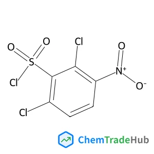 2,6-Dichloro-3-nitrobenzene-1-sulfonyl chloride