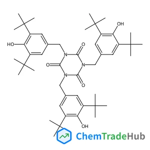 1,3,5-Tris[4-hydroxy-3,5-bis(2-methyl-2-propanyl)benzyl]-1,3,5-triazinane-2,4,6-trione