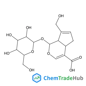(1S,4aS,7aS)-1-(beta-D-Glucopyranosyloxy)-7-(hydroxymethyl)-1,4a,5,7a-tetrahydrocyclopenta[c]pyran-4-carboxylic acid