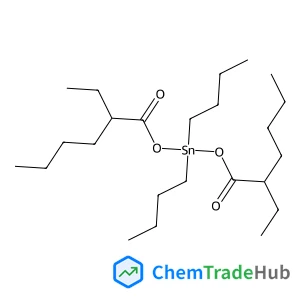 Dibutyl{bis[(2-ethylhexanoyl)oxy]}stannane