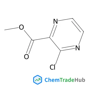 Methyl 3-chloro-2-pyrazinecarboxylate|pharmaceutical intermediates