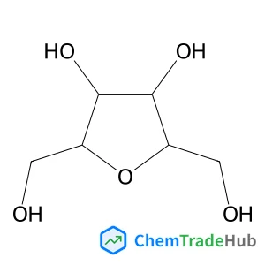 """(2R 3S 4S 5S)-2 5-BIS(HYDROXYMETHYL)OXOLANE-3 4-DIOL"