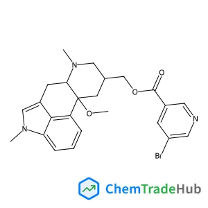 [(8beta)-10-Methoxy-1,6-dimethylergolin-8-yl]methyl 5-bromonicotinate