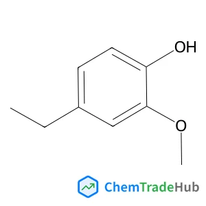 4-Ethyl-2-methoxyphenol structure