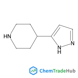 4-(1H-Pyrazol-3-yl)piperidine