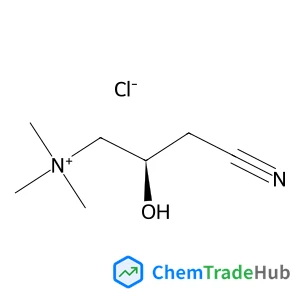 [(2R)-3-cyano-2-hydroxypropyl]trimethylazanium chloride