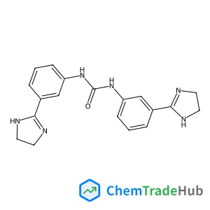 1,3-bis[3-(4,5-dihydro-1H-imidazol-2-yl)phenyl]urea