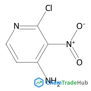 2-Chloro-3-nitro-4-pyridinamine