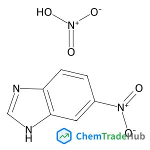 5-Nitro-1H-3,1-benzimidazol-1-ium nitrate