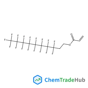 3,3,4,4,5,5,6,6,7,7,8,8,9,9,10,10,10-Heptadecafluorodecyl acrylate