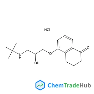 (S)-5-(3-(tert-butylamino)-2-hydroxypropoxy)-3,4-dihydronaphthalen-1(2H)-one hydrochloride