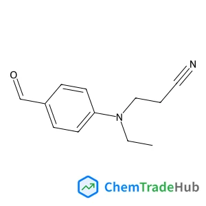 3-[Ethyl(4-formylphenyl)amino]propanenitrile